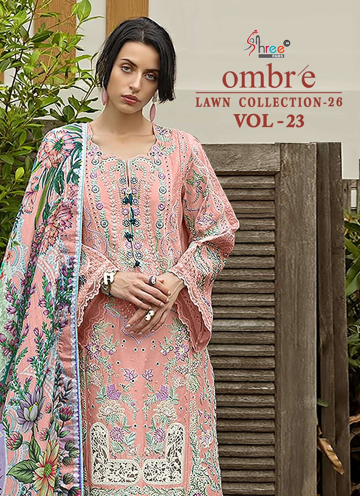 OMBRE LAWN COLLECTION VOL - 23 BY SHREE FABS